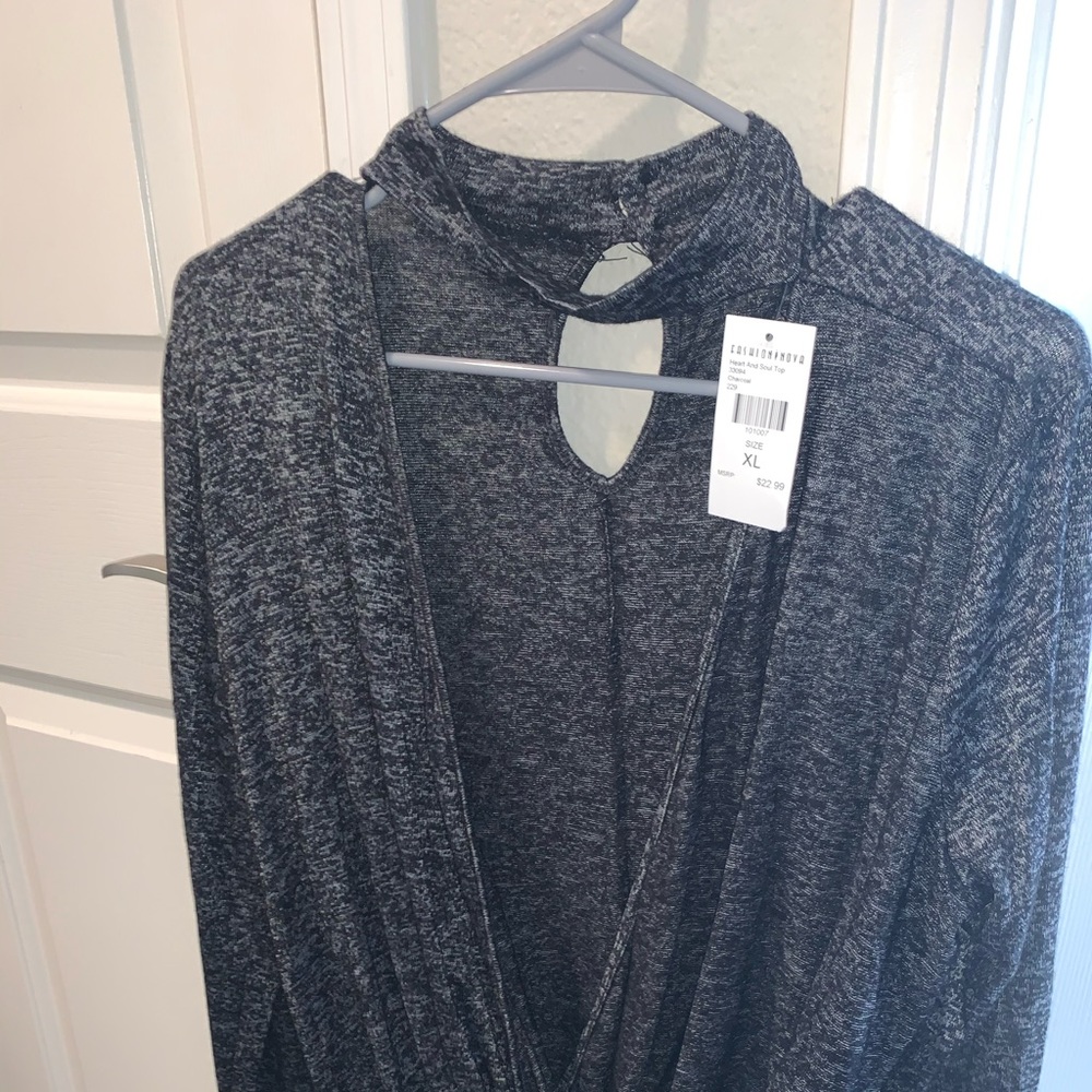 New long sleeve top